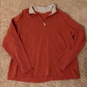 Men’s Quarter Zip Pull-Over